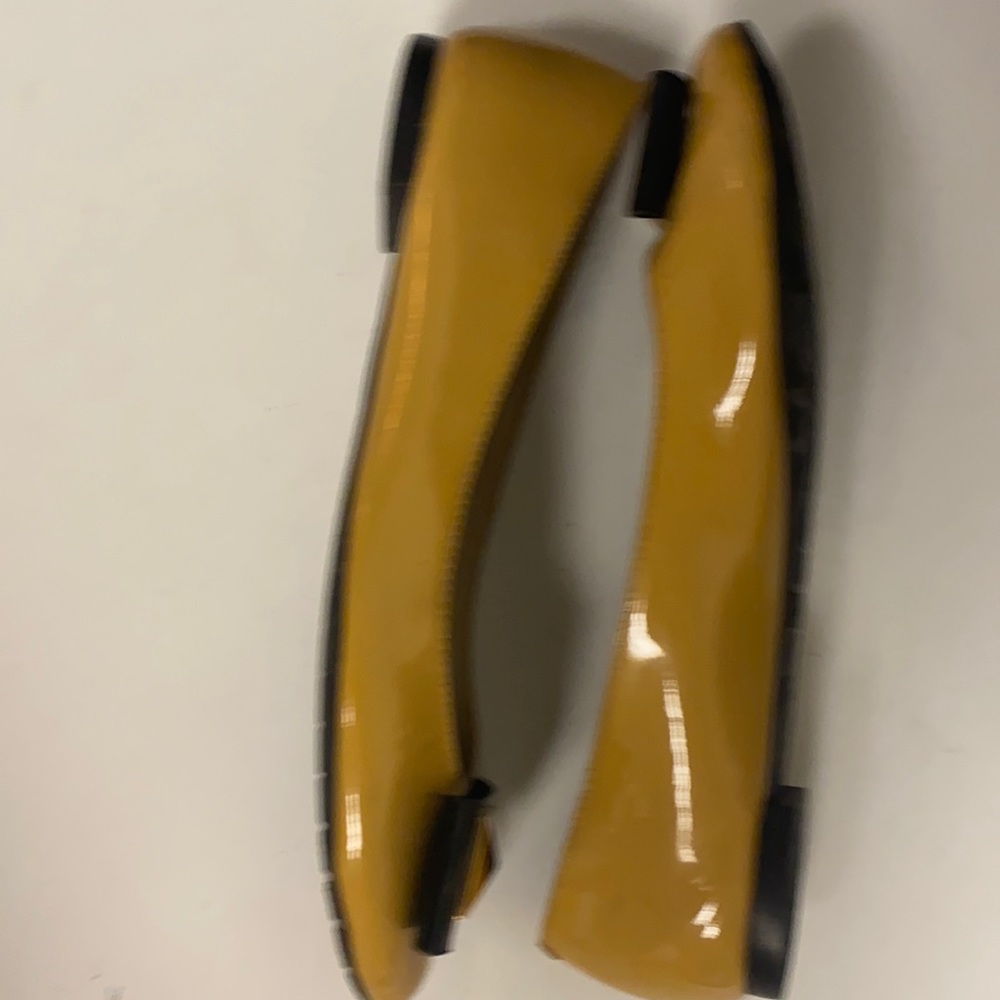 Kate Spade Flat Shoes Patent Leather Bow Size 7.5 - Picture 5 of 16